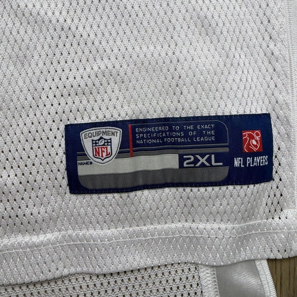 Green Bay Packers Jersey Mens 2XL White Away NFL Football Reebok Aaron Rodgers - Picture 3 of 11